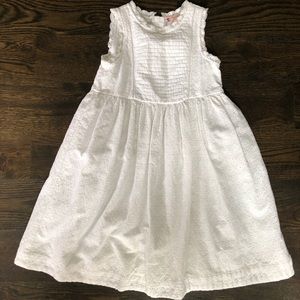Girl’s White Dress - perfect for summer beach pics